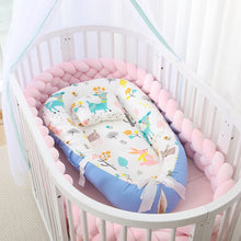 Load image into Gallery viewer, PORTABLE BABY BED NEST