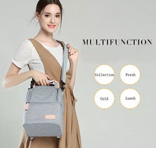 Load image into Gallery viewer, 2 LAYER MOMMY TRAVEL THERMAL BAG