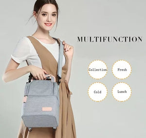 2 LAYER MOMMY TRAVEL THERMAL BAG
