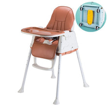 Load image into Gallery viewer, FOLDABLE BABY HIGH CHAIR