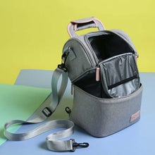 Load image into Gallery viewer, 2 LAYER MOMMY TRAVEL THERMAL BAG