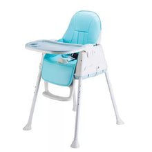 Load image into Gallery viewer, FOLDABLE BABY HIGH CHAIR