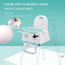 Load image into Gallery viewer, FOLDABLE BABY HIGH CHAIR