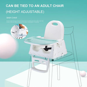 FOLDABLE BABY HIGH CHAIR