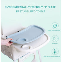 Load image into Gallery viewer, FOLDABLE BABY HIGH CHAIR