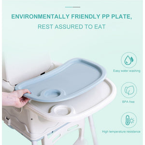 FOLDABLE BABY HIGH CHAIR