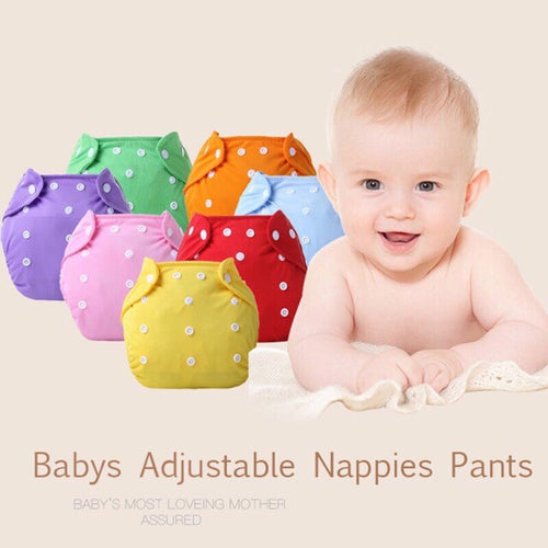 Reusable Washable Baby Diaper (BUY 1 GET 3)