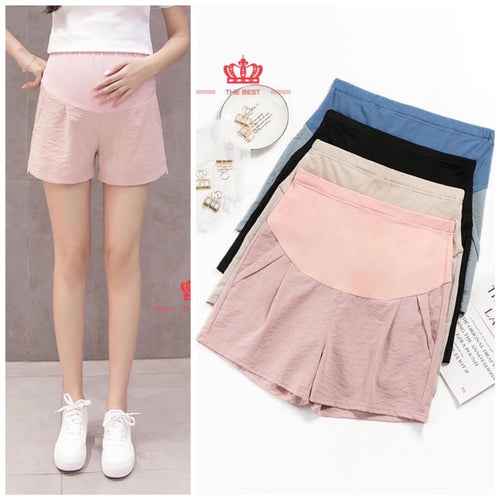 Spandex Maternity High-Waist Short ( BUY 1 GET 1)