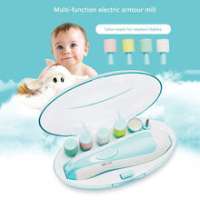 Load image into Gallery viewer, Multifunctional Electric Baby Nail Trimmer Set