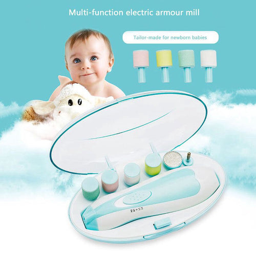 Multifunctional Electric Baby Nail Trimmer Set