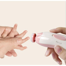 Load image into Gallery viewer, Multifunctional Electric Baby Nail Trimmer Set