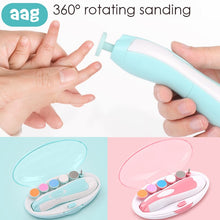 Load image into Gallery viewer, Multifunctional Electric Baby Nail Trimmer Set