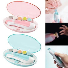 Load image into Gallery viewer, Multifunctional Electric Baby Nail Trimmer Set