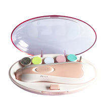 Load image into Gallery viewer, Multifunctional Electric Baby Nail Trimmer Set