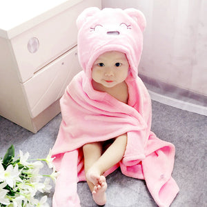 Ultra-Soft Baby Toddler Hooded Bath Towel (BUY 1 TAKE 1)