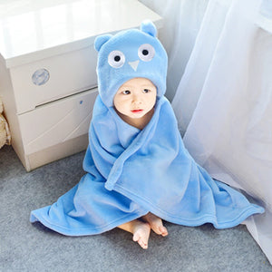 Ultra-Soft Baby Toddler Hooded Bath Towel (BUY 1 TAKE 1)