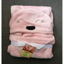 Load image into Gallery viewer, Ultra-Soft Baby Toddler Hooded Bath Towel (BUY 1 TAKE 1)