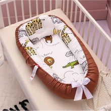 Load image into Gallery viewer, PORTABLE BABY BED NEST
