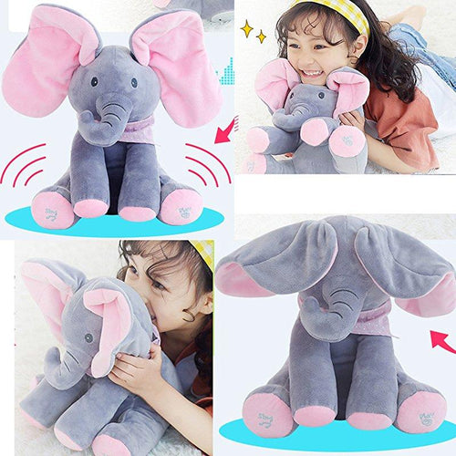 Peek-a-Boo Singing Toy