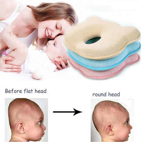 Portable Baby Memory Pillow with Case
