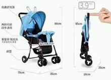 Load image into Gallery viewer, Foldable  Baby Stroller( Free Shipping)