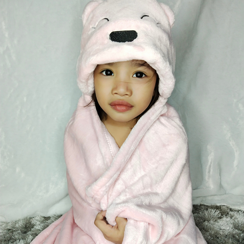 Ultra-Soft Baby Toddler Hooded Bath Towel (BUY 1 TAKE 1)