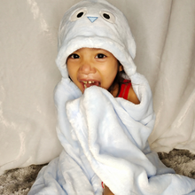Load image into Gallery viewer, Ultra-Soft Baby Toddler Hooded Bath Towel (BUY 1 TAKE 1)